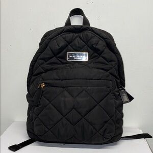 Marc Jacobs Quilted Black Backpack